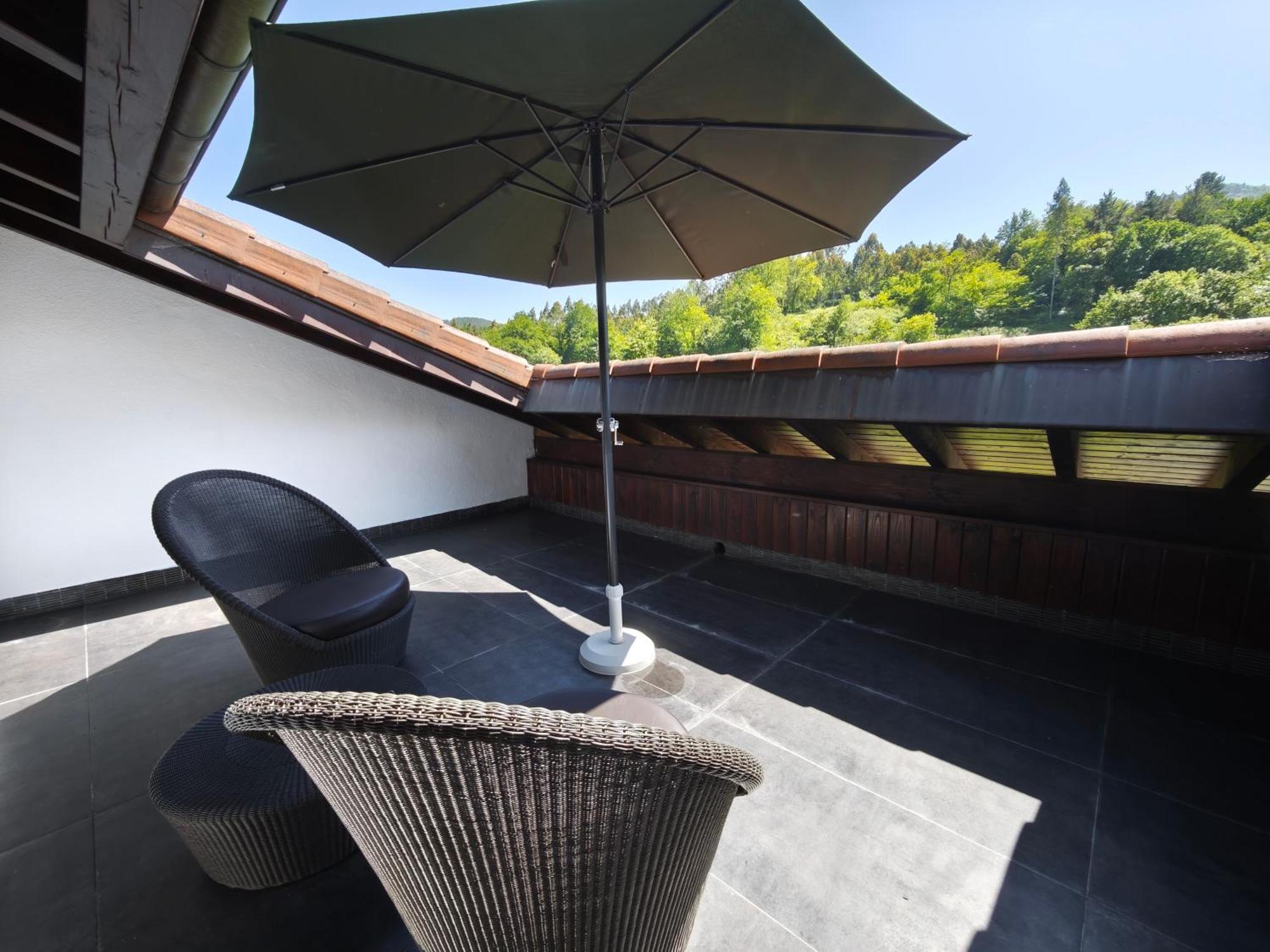 Hotel Aldori Landetxea - Reserva De La Biosfera Urdaibai - Adults Only Muxika Zimmer foto